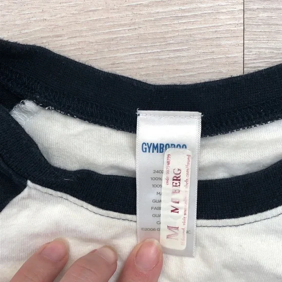 Cropped tee - Picture 2 of 2